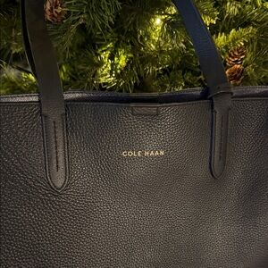 Cole Haan Classic Black Large Tote